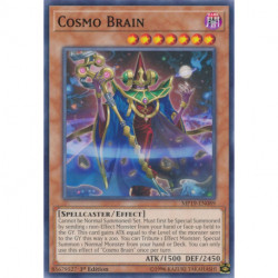 YGO MP19-EN089 C Cosmo Brain