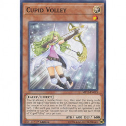 YGO MP19-EN093 C Cupid Volley