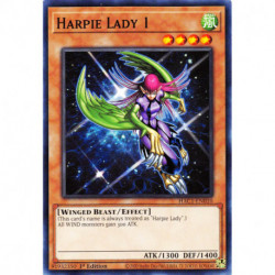YGO HAC1-EN010 C Harpie Lady 1