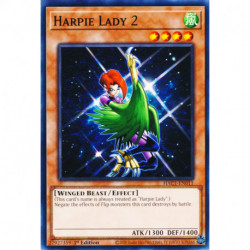 YGO HAC1-EN011 C Harpie Lady 2