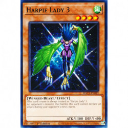 YGO HAC1-EN012 C Harpie Lady 3