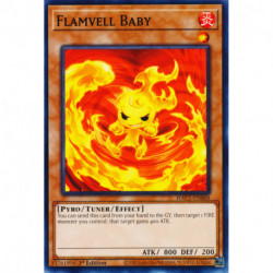 YGO HAC1-EN068 C Flamvell Baby