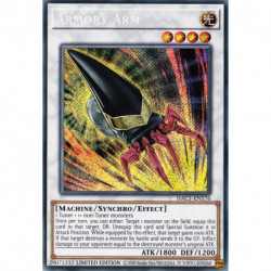 YGO HAC1-EN176 SeR Armory Arm