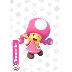 008 CHARACTER CARD Toadette...