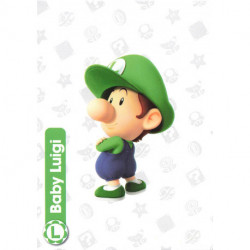 010 CHARACTER CARD Baby Luigi