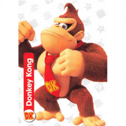 013 CHARACTER CARD Donkey Kong