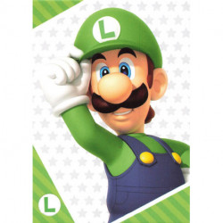020 CLOSE-UP CARD Luigi