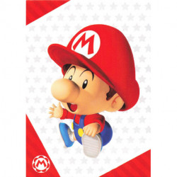 027 CLOSE-UP CARD Baby Mario