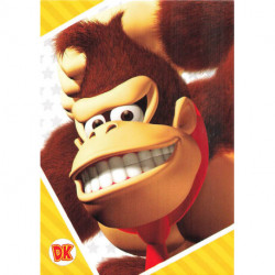 031 CLOSE-UP CARD Donkey Kong