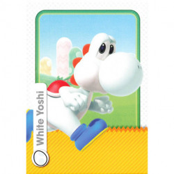 043 YOSHI CARD White Yoshi