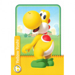 044 YOSHI CARD Yellow Yoshi