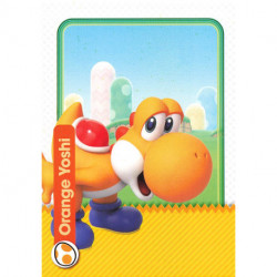 046 YOSHI CARD Orange Yoshi...