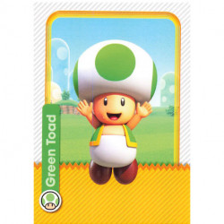 049 TOAD & TOADETTE CARD...