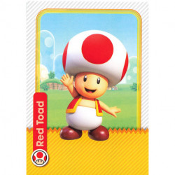 051 TOAD & TOADETTE CARD...