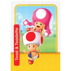 053 TOAD & TOADETTE CARD...