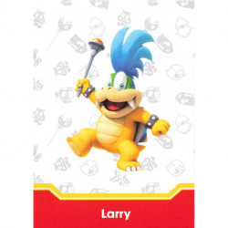 060 ENEMY CARD Larry Super...