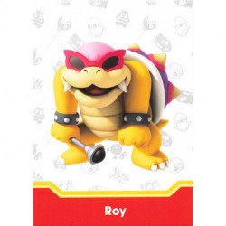 061 ENEMY CARD Roy Super Mario