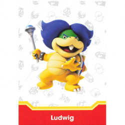 062 ENEMY CARD Ludwig Super...
