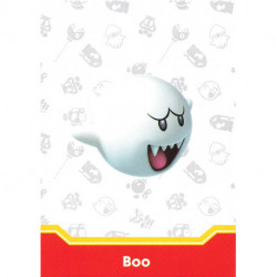 065 ENEMY CARD Boo Super Mario