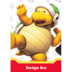 072 ENEMY CARD Sledge Bro