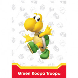 073 ENEMY CARD Green Koopa...