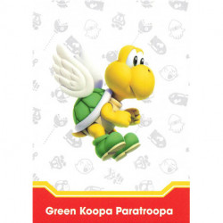 075 ENEMY CARD Green Koopa...