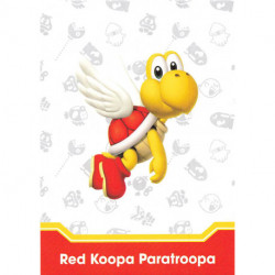 076 ENEMY CARD Red Koopa...