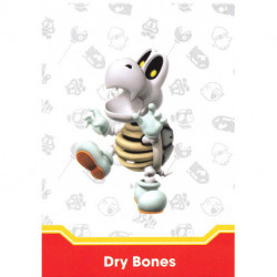 077 ENEMY CARD Dry Bones...
