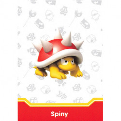 079 ENEMY CARD Spiny Super...