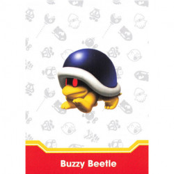 080 ENEMY CARD Buzzy Beetle