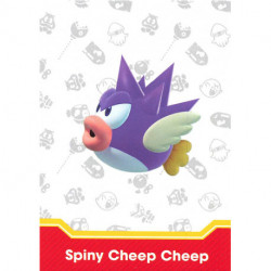 087 ENEMY CARD Spiny Cheep...