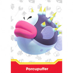 088 ENEMY CARD Porcupuffer
