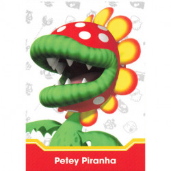 091 ENEMY CARD Petey Piranha