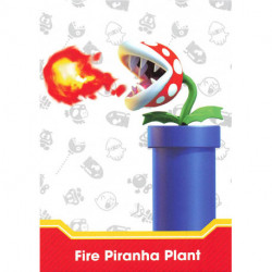 092 ENEMY CARD Fire Piranha...