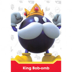 097 ENEMY CARD King Bob-omb