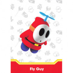 100 ENEMY CARD Fly Guy...