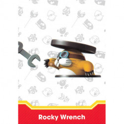 105 ENEMY CARD Rocky Wrench
