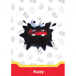 108 ENEMY CARD Fuzzy Super...
