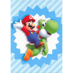 110 GROUP CARD Mario & Yoshi