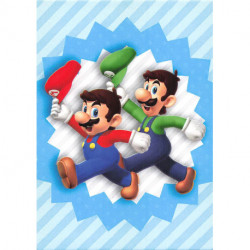 114 GROUP CARD Mario & Luigi