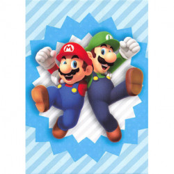 115 GROUP CARD Mario & Luigi