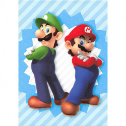 118 GROUP CARD Mario & Luigi