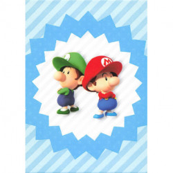121 GROUP CARD Baby Mario &...