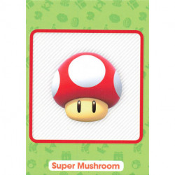 127 ITEM CARD Super Mushroom
