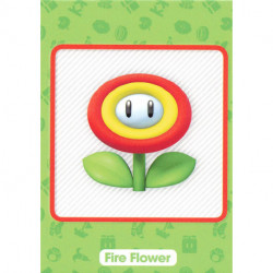 131 ITEM CARD Fire Flower...