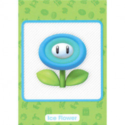132 ITEM CARD Ice Flower