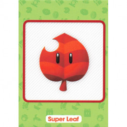 134 ITEM CARD Super Leaf