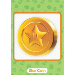 136 ITEM CARD Star Coin...