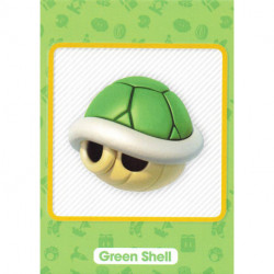 139 ITEM CARD Green Shell