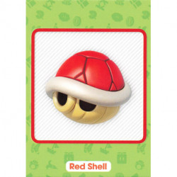 140 ITEM CARD Red Shell